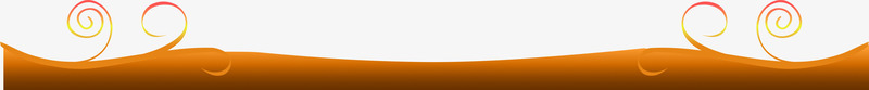 橙色边框装饰元素png免抠素材_新图网 https://ixintu.com 元素 橙色 装饰 边框
