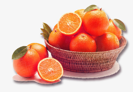 橙色橘子psd免抠素材_新图网 https://ixintu.com 橘子 橙子 水果图片