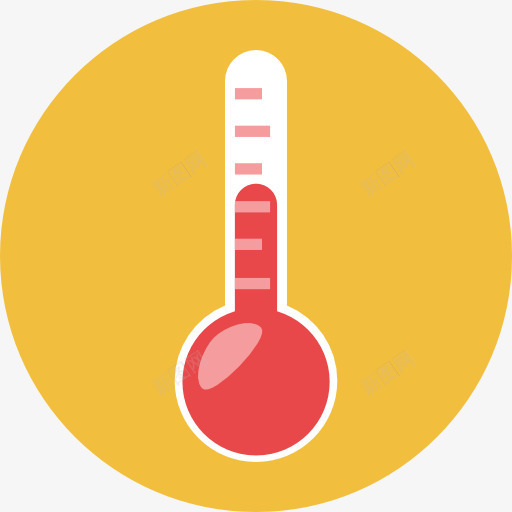 温度计图标png_新图网 https://ixintu.com 华氏度 各种工具和用具 摄氏度 水银 温度 温度计