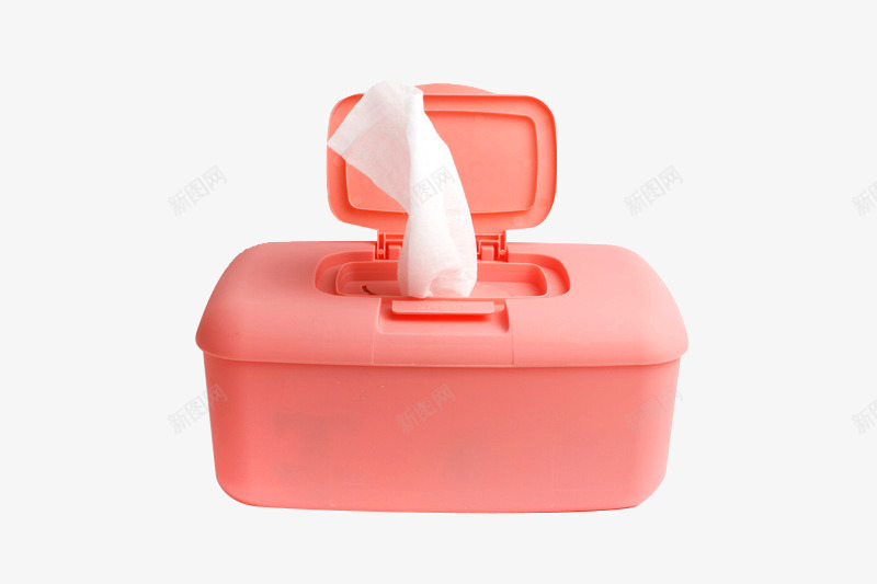 粉色抽纸箱psd免抠素材_新图网 https://ixintu.com 干净卫生 生活日用品 粉色盒子 面巾纸