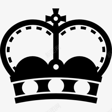 皇冠皇室优雅的标图标图标