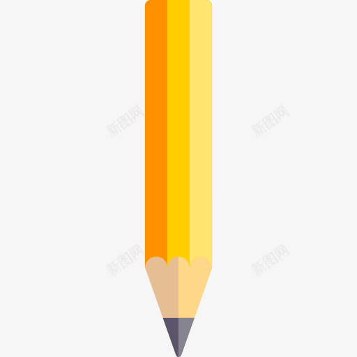 铅笔图标png_新图网 https://ixintu.com 写作 各种工具和用具 绘制 编辑 铅笔