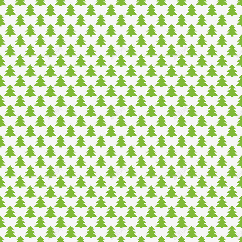 绿色松树背景png免抠素材_新图网 https://ixintu.com 卡通树木 绿色树林 绿色植物 背景装饰