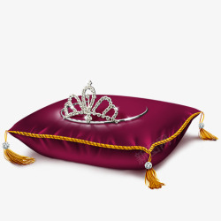 情人节皇冠装饰素材