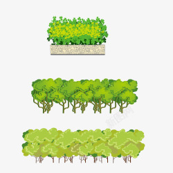 绿色植物树木素材
