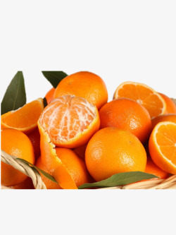 成熟橘子素材