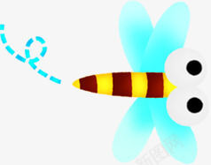 创意卡通扁平飞翔的小蜻蜓png免抠素材_新图网 https://ixintu.com 创意 卡通 扁平 蜻蜓 飞翔