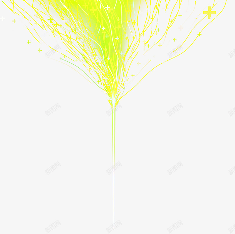 线性光束png免抠素材_新图网 https://ixintu.com 条纹线光束 线性光png图片 线性黄色光免抠素材 黄色线光