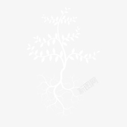 爱心树根矢量爱心树根高清图片