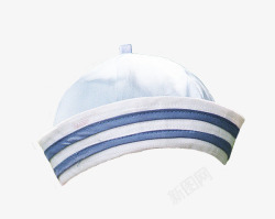 水手帽子素材