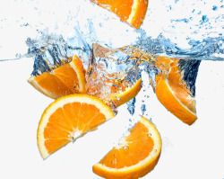 水果与橙子素材