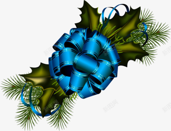 蓝色圣诞节拉花png免抠素材_新图网 https://ixintu.com 圣诞节 圣诞节png 圣诞节图库 圣诞节图片 圣诞节彩球 圣诞节拉花 圣诞节礼物 圣诞节素材 蓝色