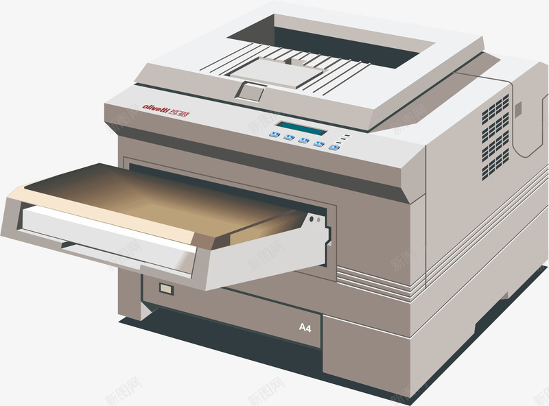 电子打印矢量图eps免抠素材_新图网 https://ixintu.com 3D打印机 微信打印机 打印机 打印机耗材 电子 科技 针式打印机 矢量图