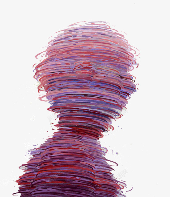 紫色人物旋转创意视觉png免抠素材_新图网 https://ixintu.com 人物 创意 旋转 旋转设计 紫色 艺术 视觉 设计