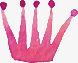 粉色的王冠素材
