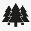 树标志图标png_新图网 https://ixintu.com 松树 树 树木