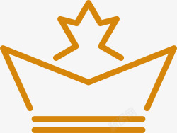 卡通手绘皇冠素材