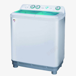 双桶洗衣机海尔双桶洗衣机透明高清图片