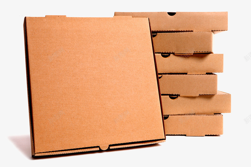 棕色纸盒png免抠素材_新图网 https://ixintu.com 生活用品 盒子 硬纸板 纸箱