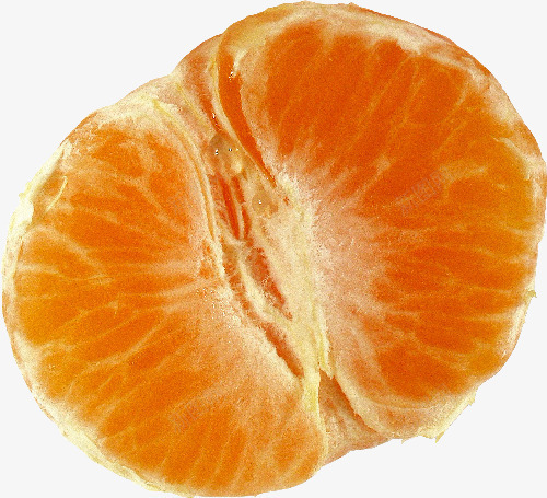 美味橘子png免抠素材_新图网 https://ixintu.com 果肉 橘子 橘肉 橙色 水果 美食