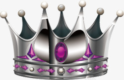 国王王冠片矢量图素材