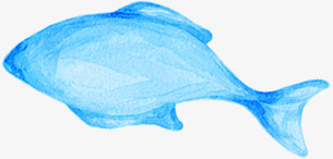 淡蓝色创意海洋生物png免抠素材_新图网 https://ixintu.com 创意 海洋生物 蓝色 设计