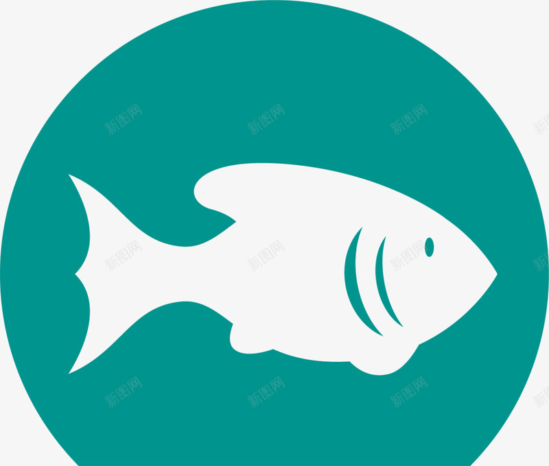 世界海洋日小鱼图标png_新图网 https://ixintu.com 世界海洋日 可爱小鱼 小鱼图标 海水鱼 海洋生物 白色小鱼