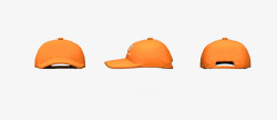 鸭嘴帽橙色的鸭嘴帽高清图片