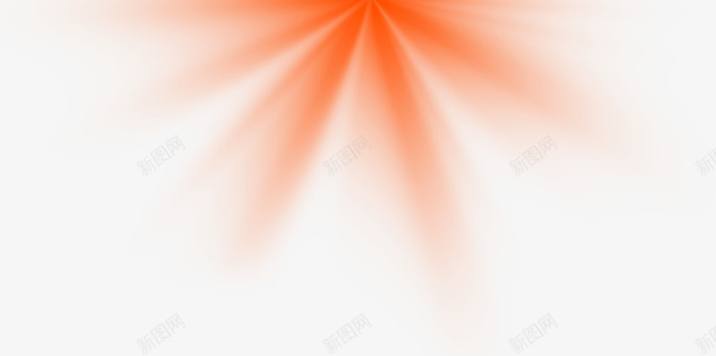 橙色光效创意合成效果png免抠素材_新图网 https://ixintu.com 创意 合成 效果 橙色