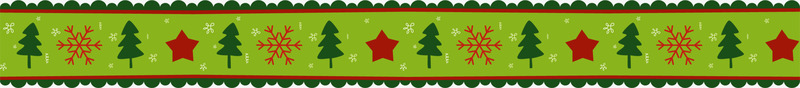 绿色圣诞树树木png免抠素材_新图网 https://ixintu.com 圣诞树 圣诞节 绿色树木 边框纹理 雪花
