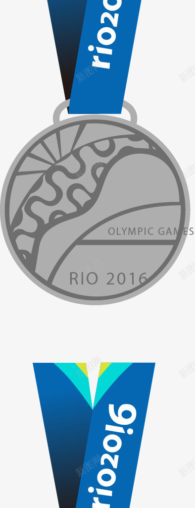 巴西里约奥运会奖牌png免抠素材_新图网 https://ixintu.com 2016奥运会 奖牌 奥运会 巴西里约奥运会