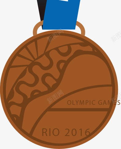 巴西里约奥运会奖牌png免抠素材_新图网 https://ixintu.com 2016奥运会 奖牌 奥运会 巴西里约奥运会