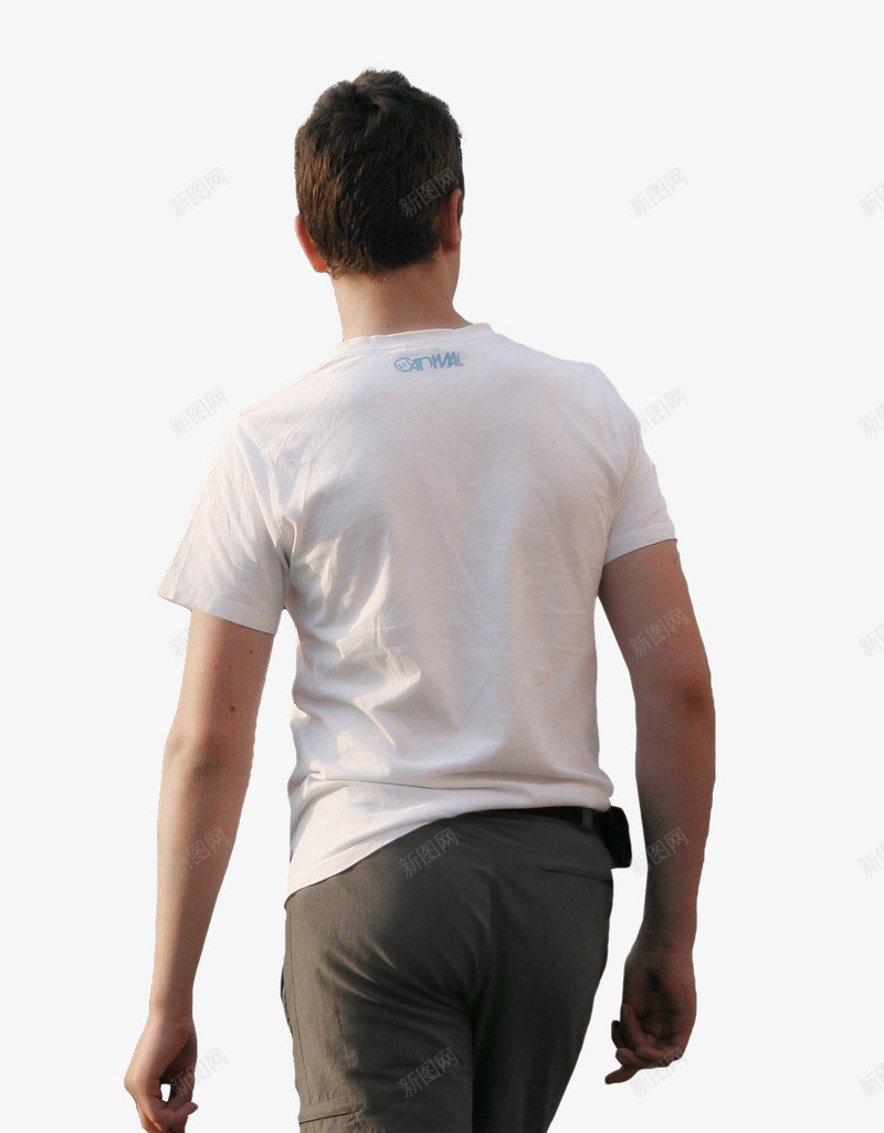 白体恤男士png免抠素材_新图网 https://ixintu.com 产品食物 人物 休闲 写实 生活 男人 男士 男性 白体恤衫 衣服 衣服体恤