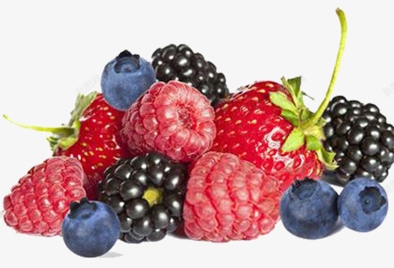 产品实物各种莓果果实png免抠素材_新图网 https://ixintu.com 产品实物 各种莓果 果实 红色 草莓 莓果 蓝色 蓝莓 黑色