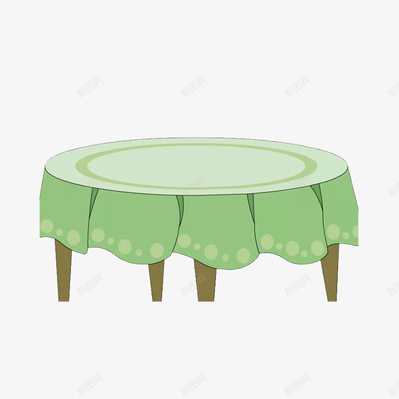 手绘桌子png免抠素材_新图网 https://ixintu.com 手绘画 桌子 矢量装饰 装饰 餐桌