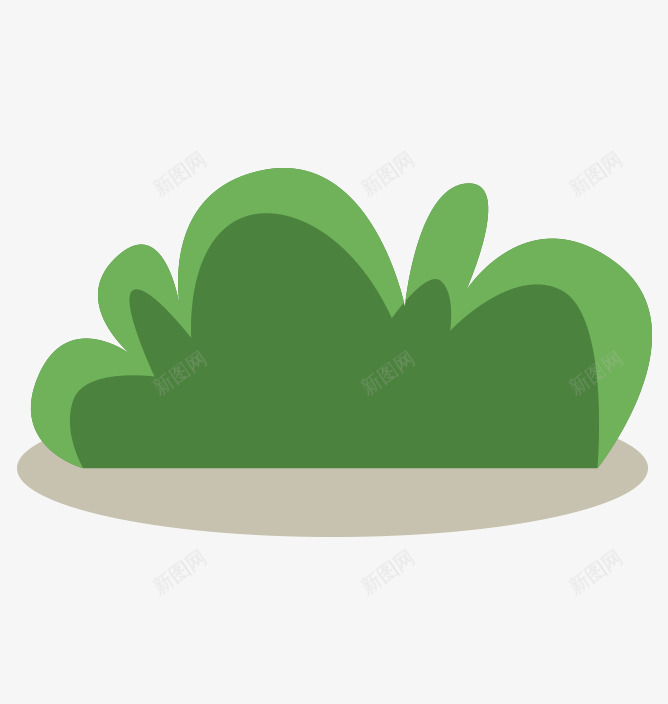 卡通树木植物扁平11png免抠素材_新图网 https://ixintu.com 卡通 扁平 树木 植物
