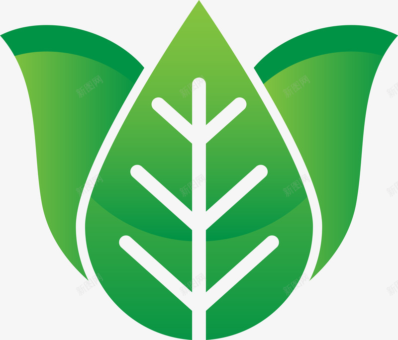 绿色树木图标png_新图网 https://ixintu.com 卡通 卡通树 手绘树 树 树叶 树木 植物 植物花朵矢量 灌木 环保标准 自然