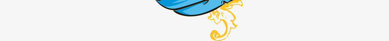 蓝色翅膀骷髅印花psd免抠素材_新图网 https://ixintu.com T恤印花 T恤印花图案 印花图案 服装印花 蓝色翅膀印花 骷髅印花