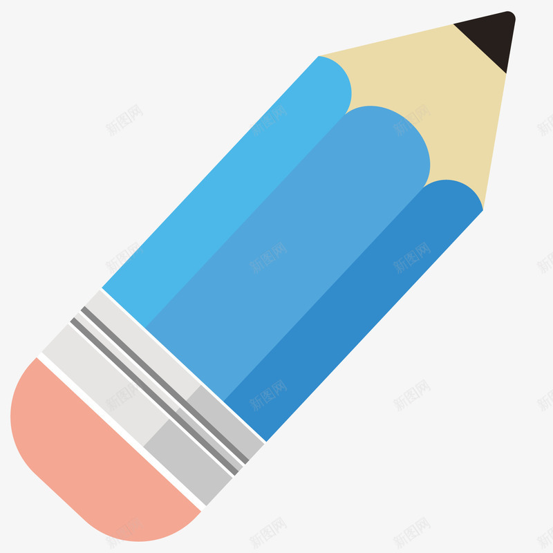 书写铅笔png免抠素材_新图网 https://ixintu.com 书写工具 写字工具 学习用品 绘画