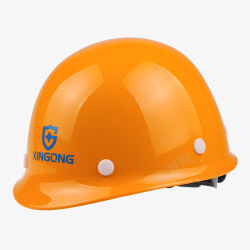 橙色安全帽素材