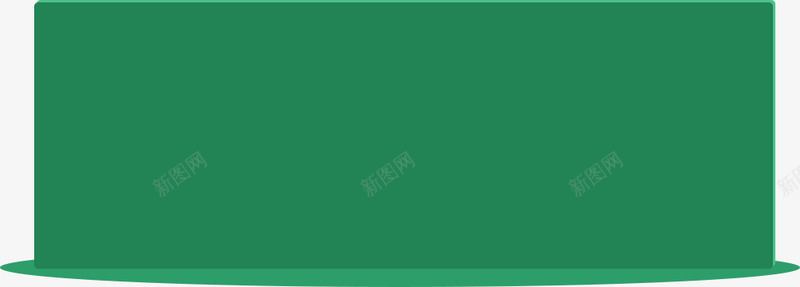 绿色横幅边框背景png免抠素材_新图网 https://ixintu.com 图片 横幅 绿色 背景 边框