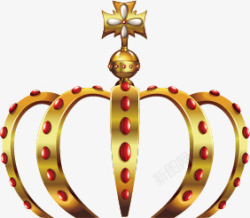 国王王冠片矢量图素材