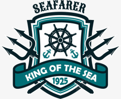 SEAFARER轮船标志高清图片