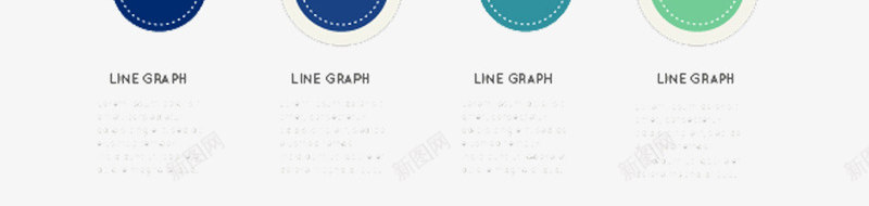 变色横幅分类标签psd免抠素材_新图网 https://ixintu.com 创意设计 装饰图案 设计插图