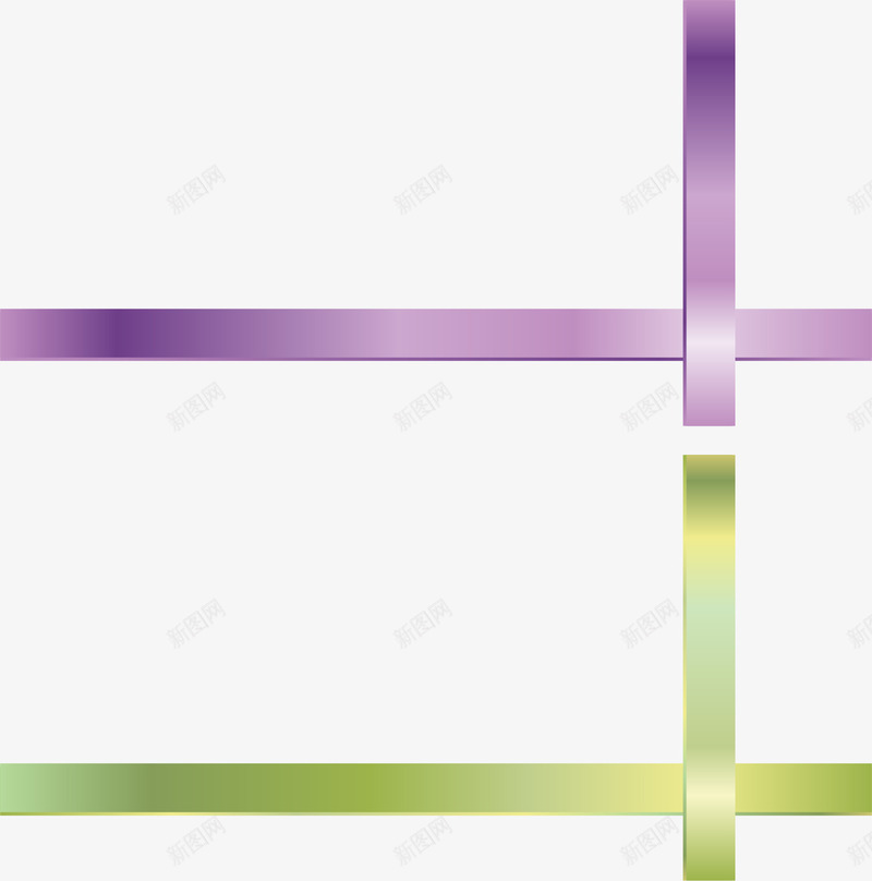 紫色简约横幅边框纹理png免抠素材_新图网 https://ixintu.com 免抠PNG 横幅 简约 紫色 边框纹理