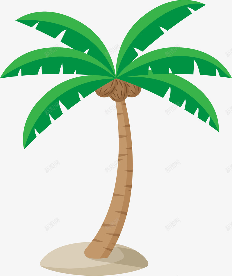 棕榈树植物矢量图eps免抠素材_新图网 https://ixintu.com 夏天 异国情调 手绘 树叶 树木 棕榈叶 棕榈叶子 棕榈树 植物 热带 热带棕榈芭蕉叶 热带植物 环境 绘画 自然 矢量图