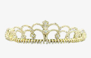 金光闪闪的皇冠图案素材