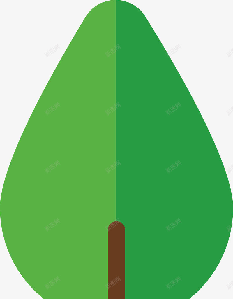 绿油油的小树苗png免抠素材_新图网 https://ixintu.com 叶子 大树 小树 成长过程 树 树木 树苗 植物 绿色 绿色植物 茁壮成长