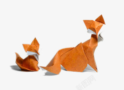 狐狸折纸折纸狐狸高清图片