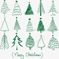 15款圣诞树高清图片